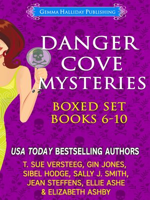 cover image of Danger Cove Mysteries Boxed Set (Books 6-10)